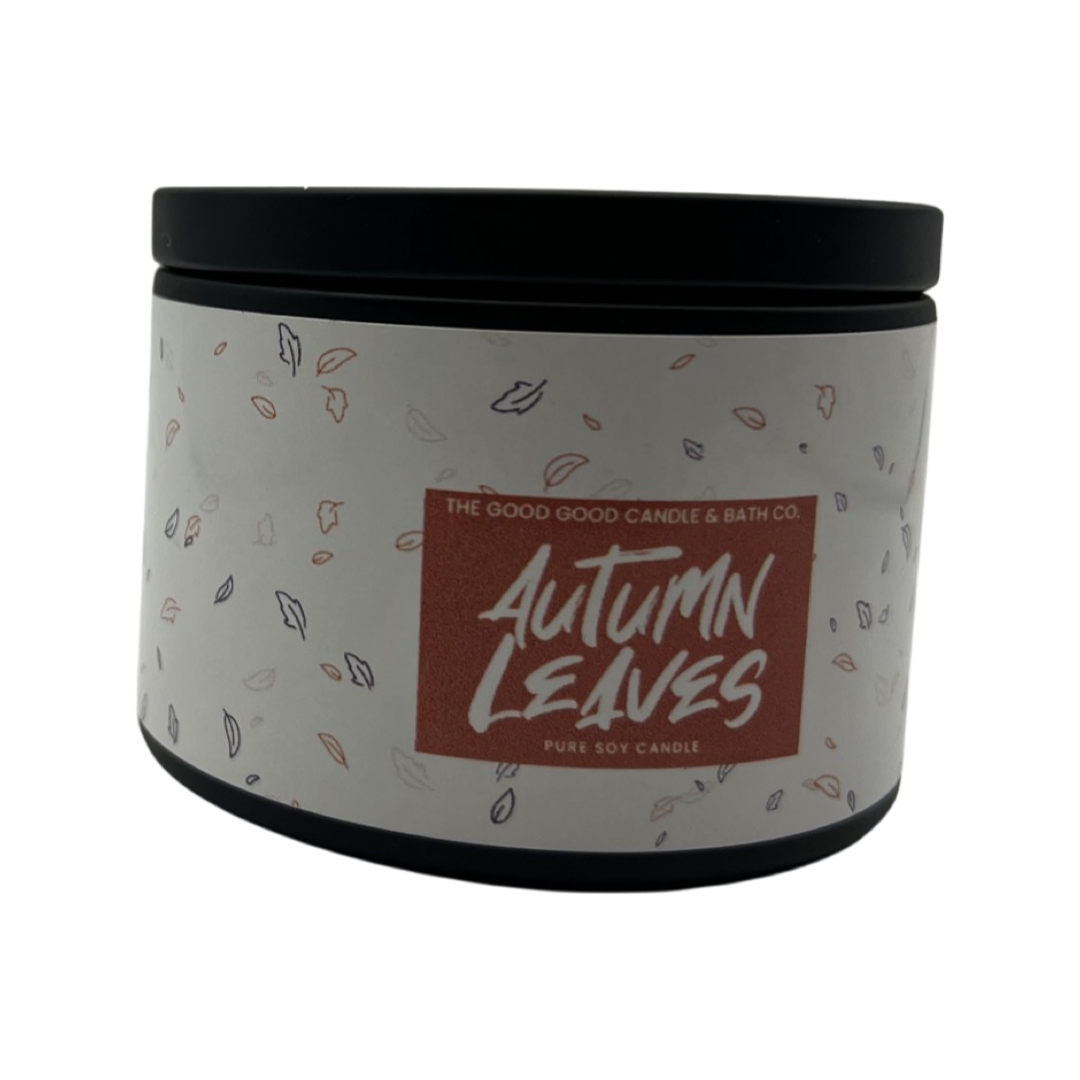 Autumn Leaves Premium Soy Candle