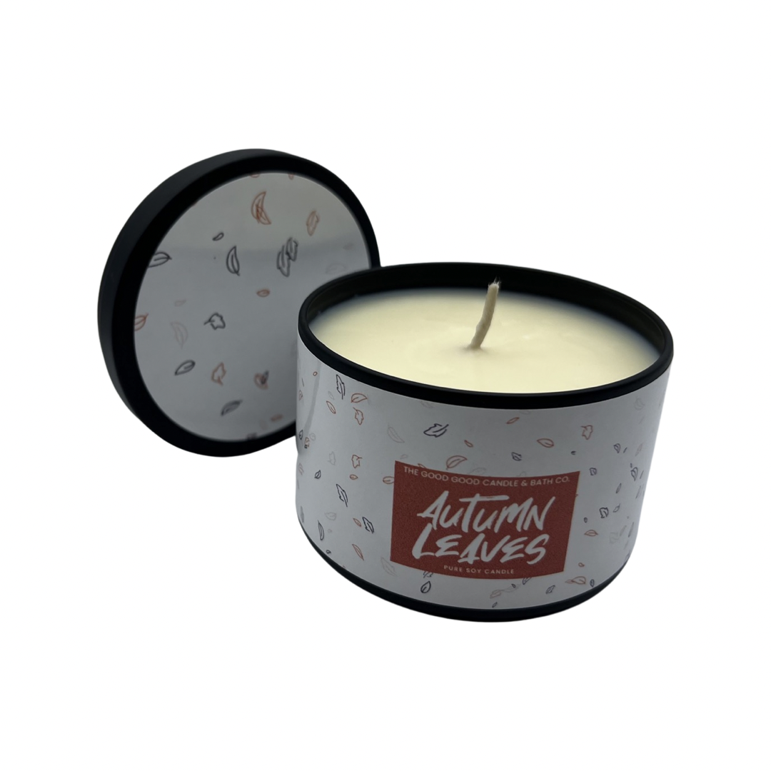 Autumn Leaves Premium Soy Candle