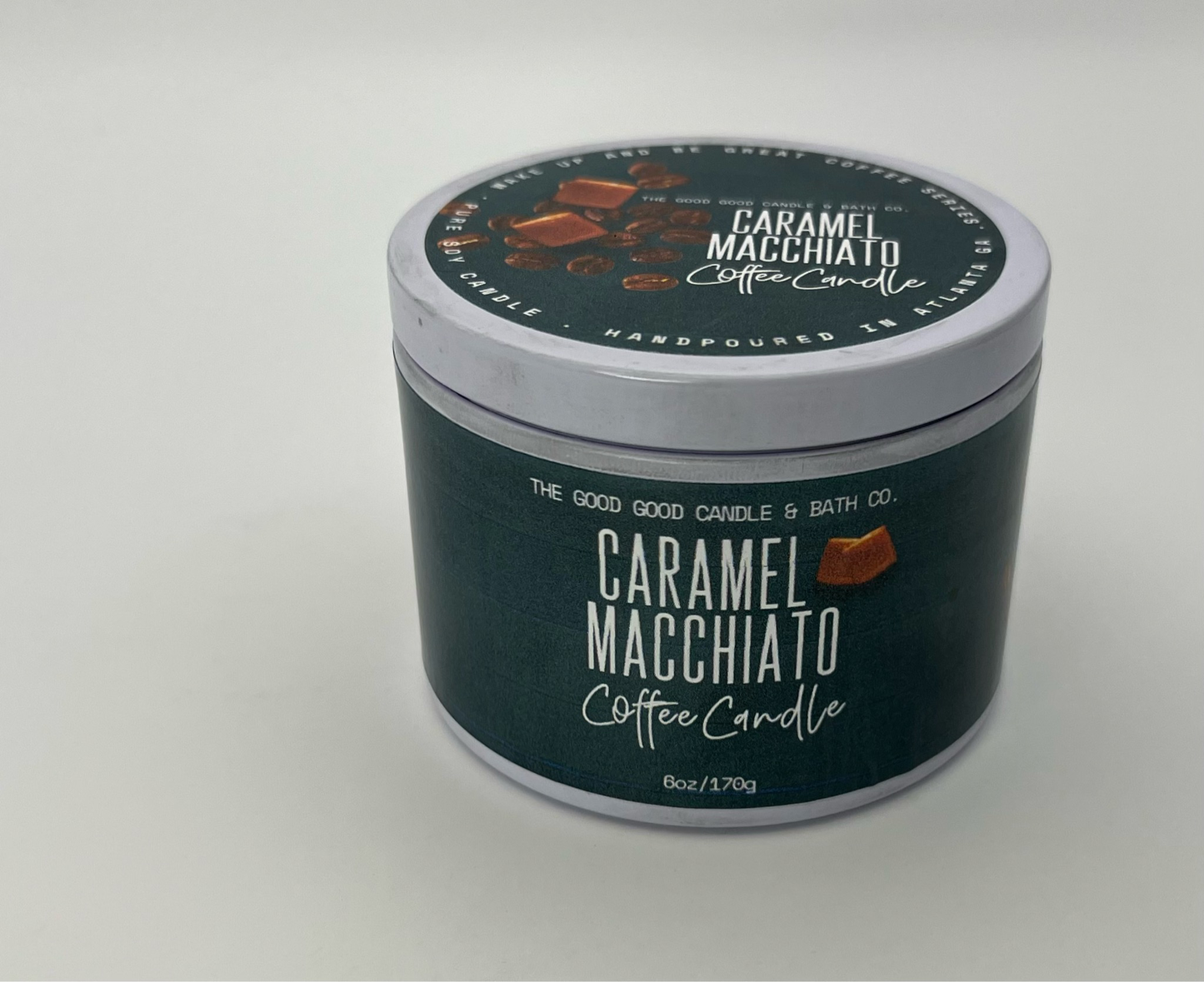 Caramel Macchiato Premium Soy Candle