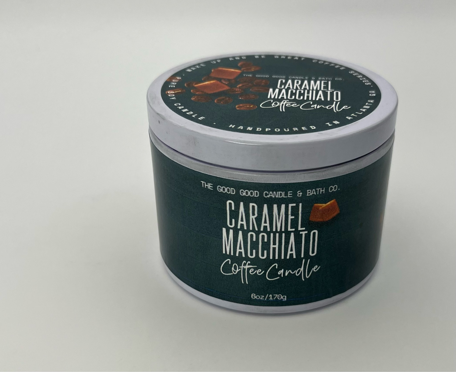 Caramel Macchiato Premium Soy Candle
