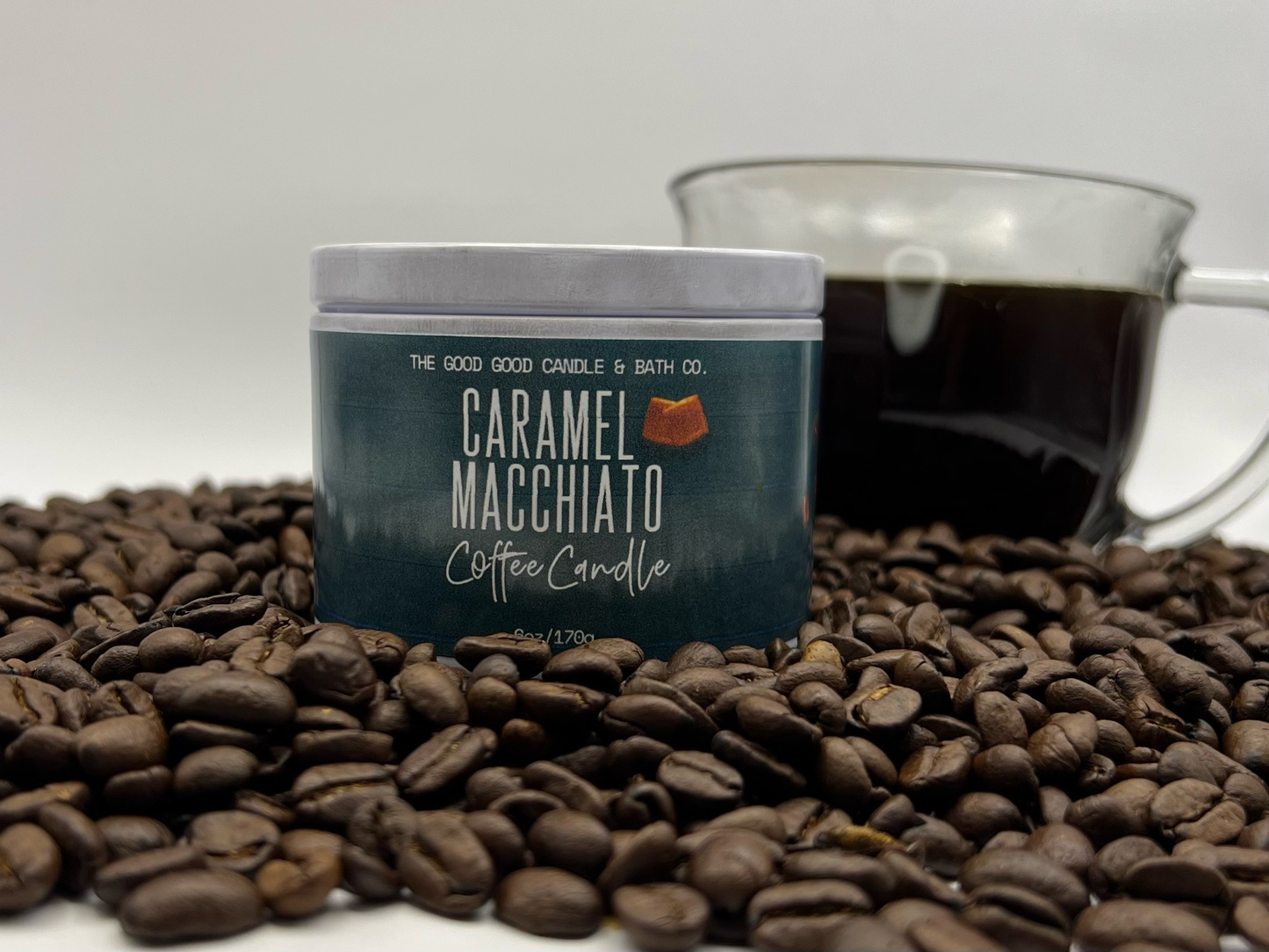 Caramel Macchiato Premium Soy Candle