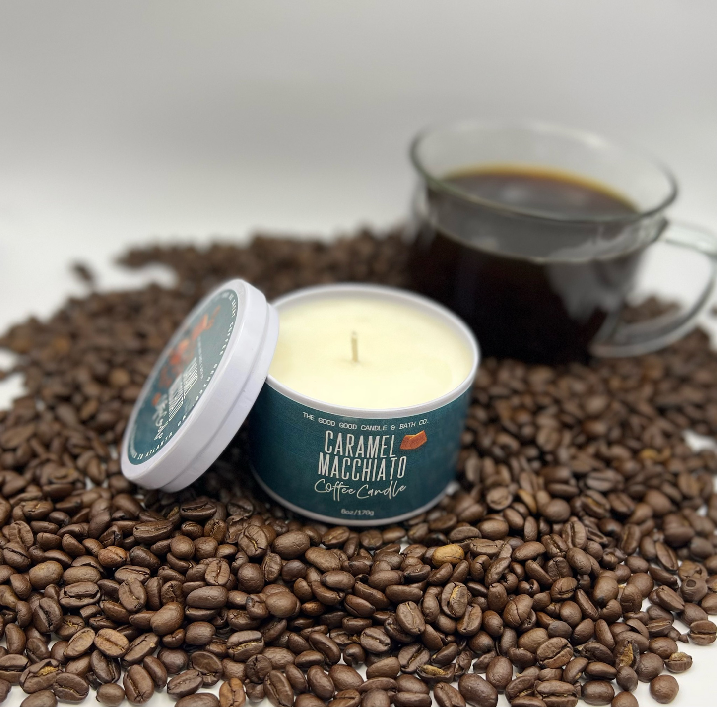 Caramel Macchiato Premium Soy Candle