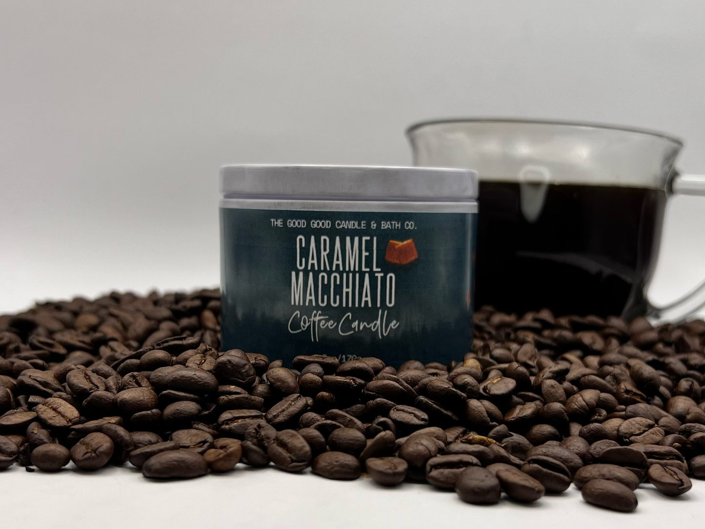 Caramel Macchiato Premium Soy Candle