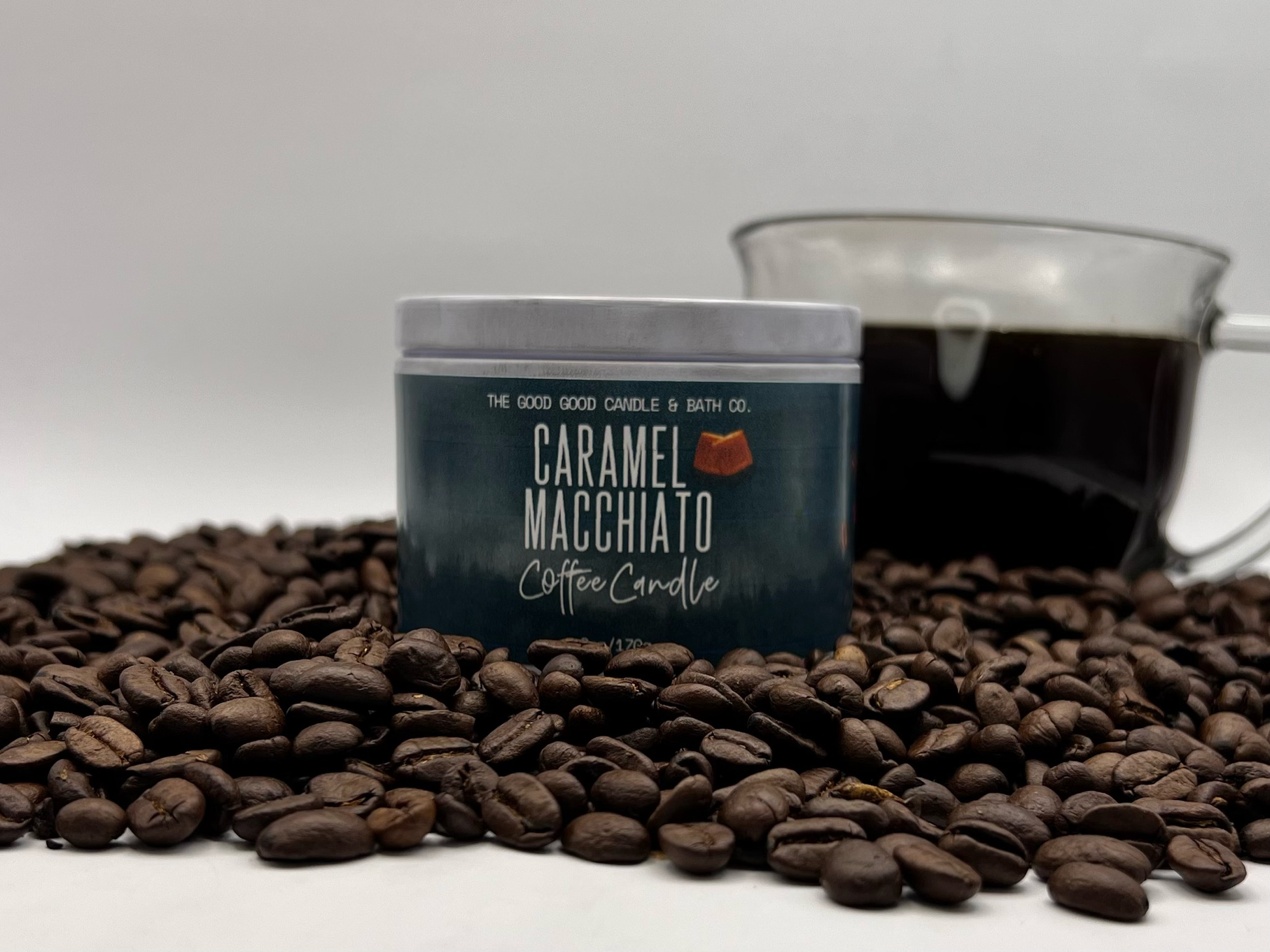 Caramel Macchiato Premium Soy Candle