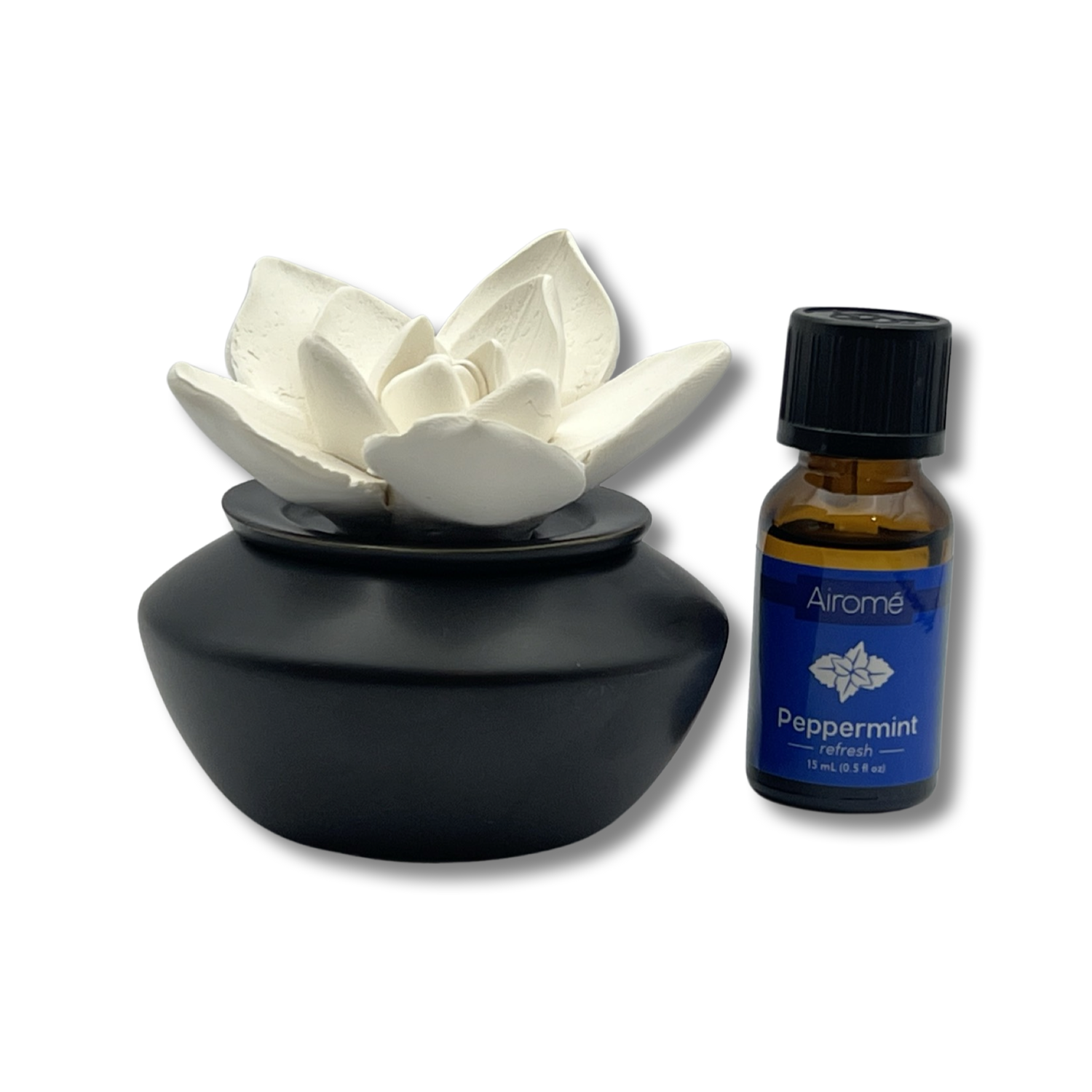 Gardenia Porcelain Diffuser