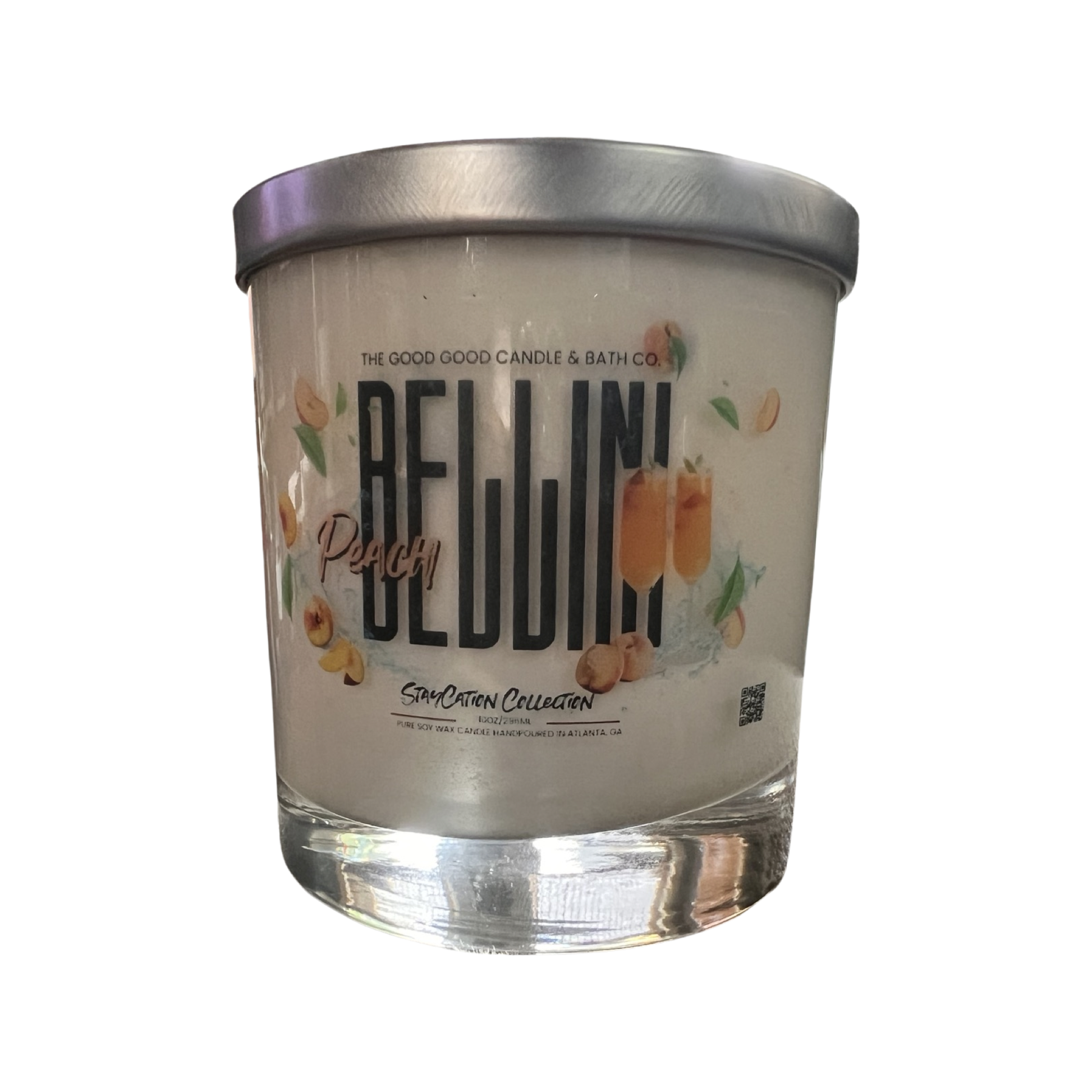 Peach Bellini Premium Soy Candle