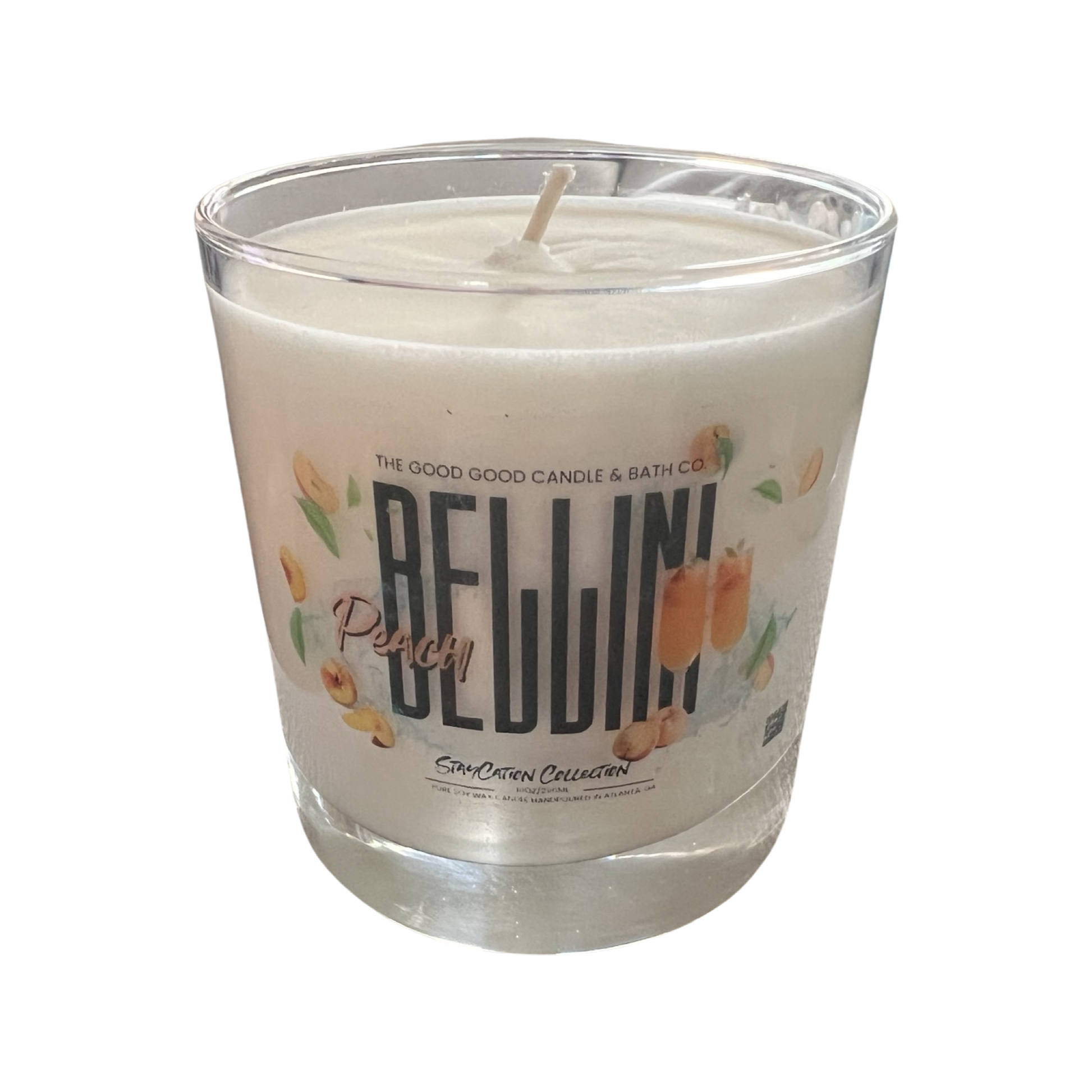 Peach Bellini Premium Soy Candle