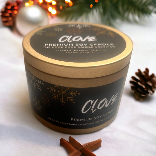 Clove Spice Premium Soy Candle