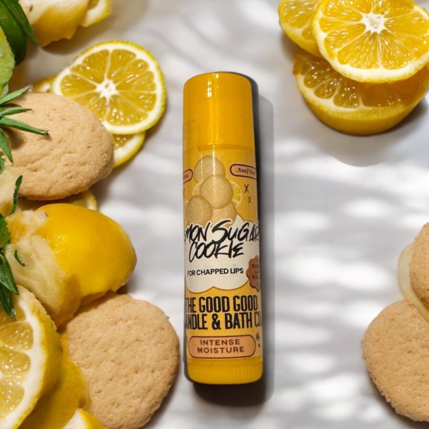 Shea Butter Lip Balm Tube (2Pk)